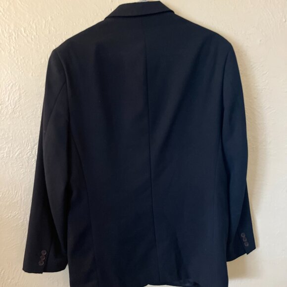 Navy Claiborne Blazer - Picture 3 of 5